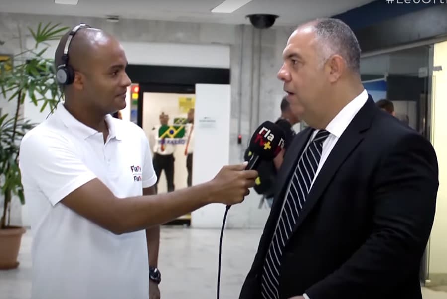 Marcos Braz fala sobre estreia de Léo Ortiz pelo Flamengo