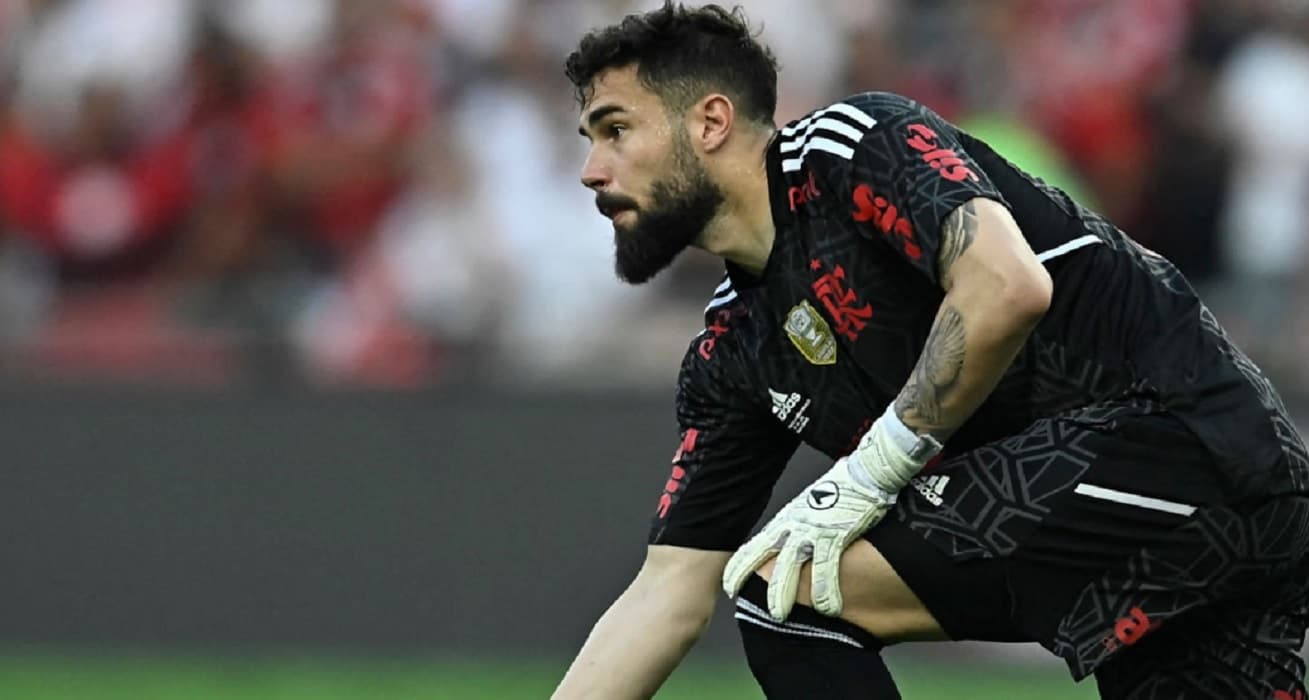 matheus cunha em ação pelo flamengo