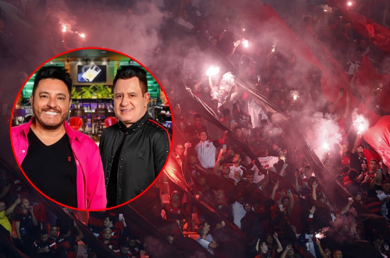 música da torcida do flamengo bruno marrone