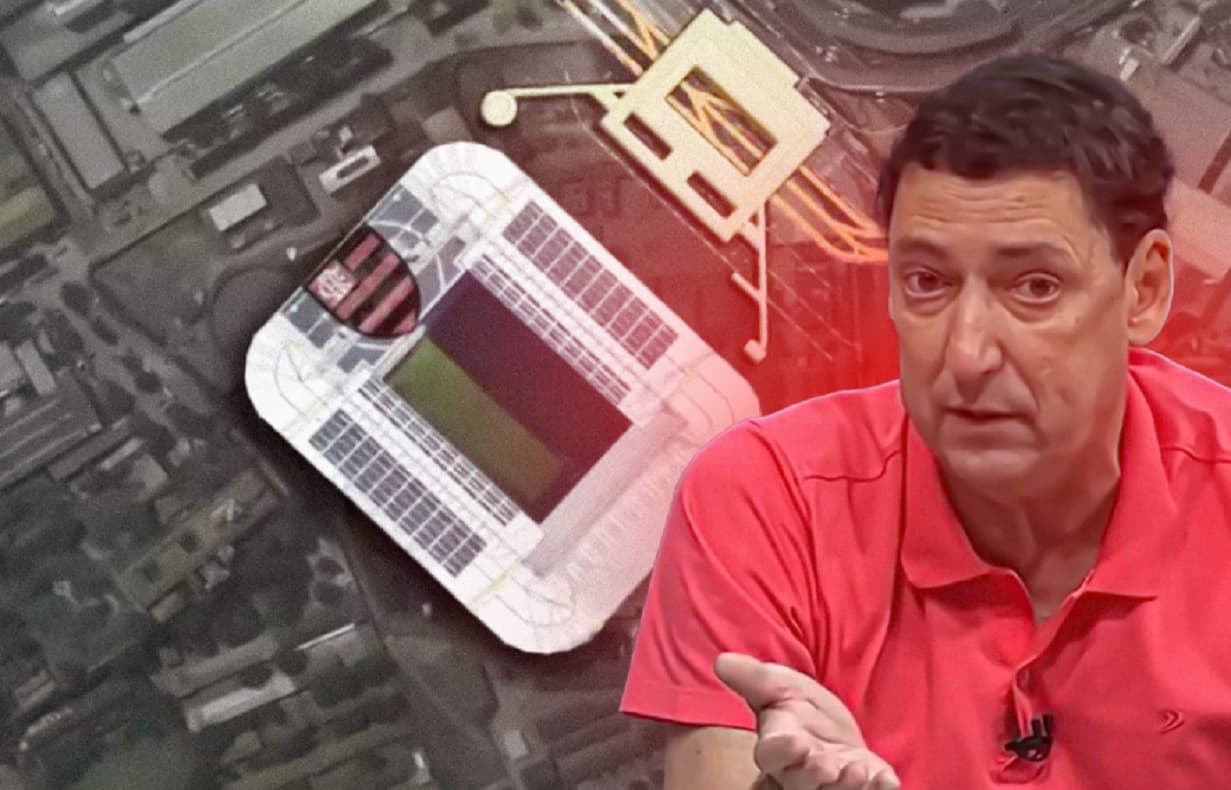 pvc analisa estádio do flamengo no gasômetro