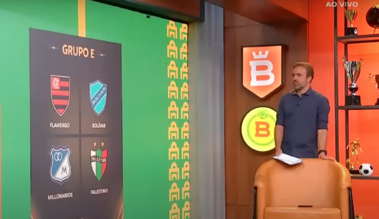 roger flores analisa flamengo na libertadores