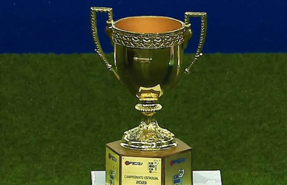 taça do carioca que flamengo tentará levantar