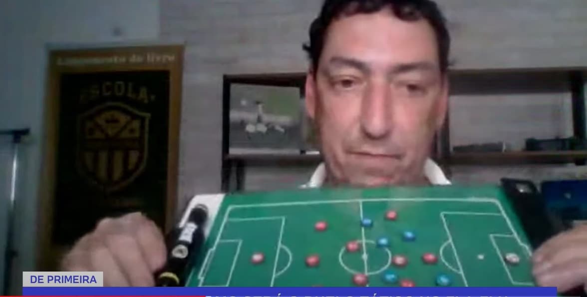 Comentarista do UOL, PVC cita permanência de só um titular da Libertadores 2019 como símbolo da mudança promovida por Tite no time do Flamengo