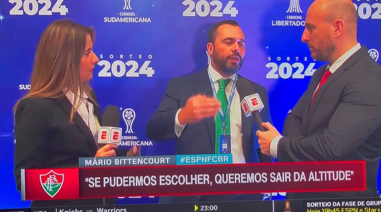 Mário Bittencourt, presidente do Fluminense, tinha feito bravata e prometido tri Carioca, mas Flamengo continuará sendo único clube do Rio a conseguir o feito neste século