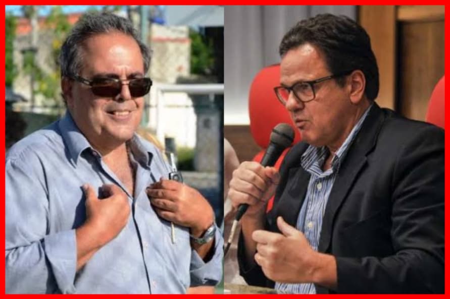 Guilherme Kroll x Rodrigo Dunshee. Após perder cargo para aliada de Patricia Amorim, ex-vice de Esportes Olímpicos diz ter sido vítima de perseguição de Dunshee há anos