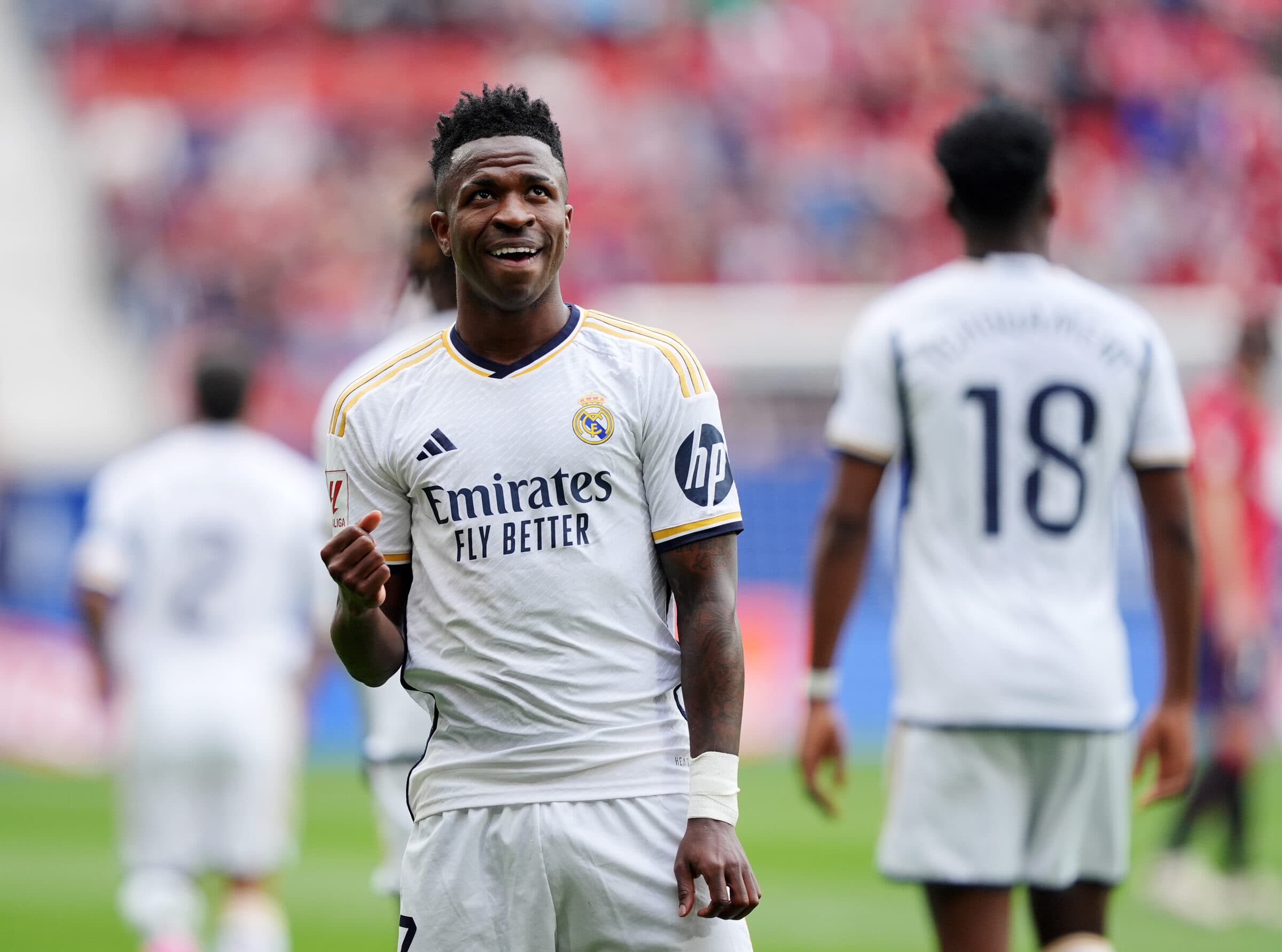 vini jr. marca em vitória do real madrid