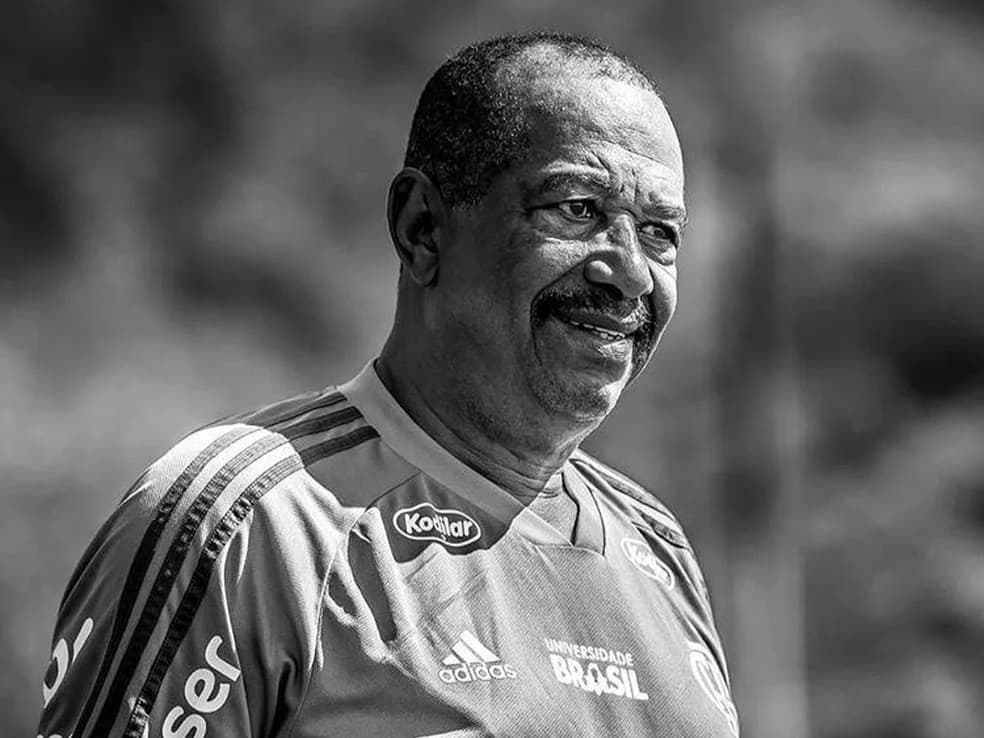 Massagista Jorginho Foto: Alexandre Vidal / Flamengo