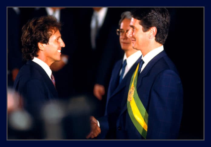 Maior ídolo do Flamengo, Zico cedeu terreno para construção do Centro de Treinamento do Nova Iguaçu quando era secretário do governo Collor