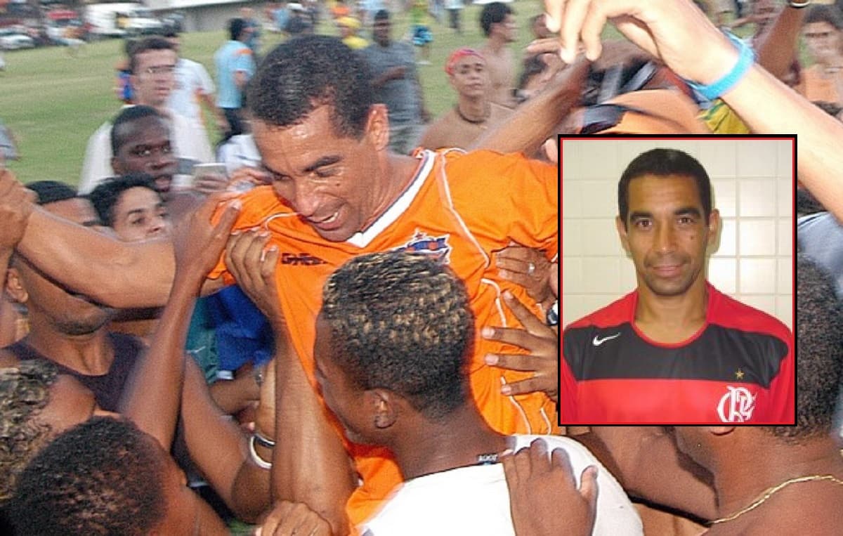 zinho jogou por nova iguaçu e flamengo