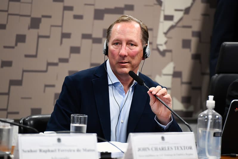 John Textor na CPI da Manipulação dos Jogos; Anaf emitiu nota oficial após declarações do dono do Botafogo e pede paralisação do Brasileirão