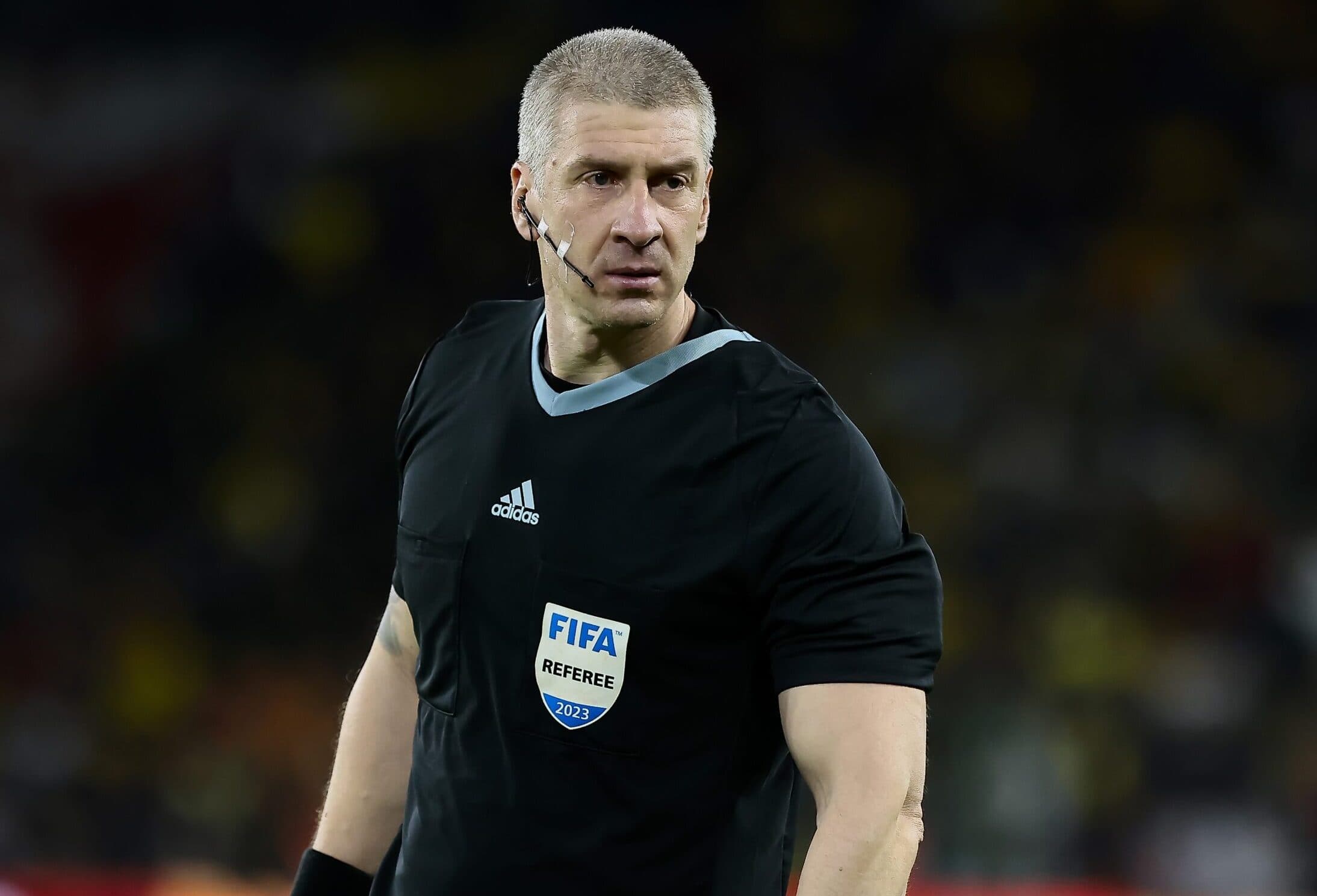 Daronco em partida das Eliminatórias da Copa do Mundo de 2026; árbitro vai apitar Palmeiras x Flamengo na Copa do Brasil