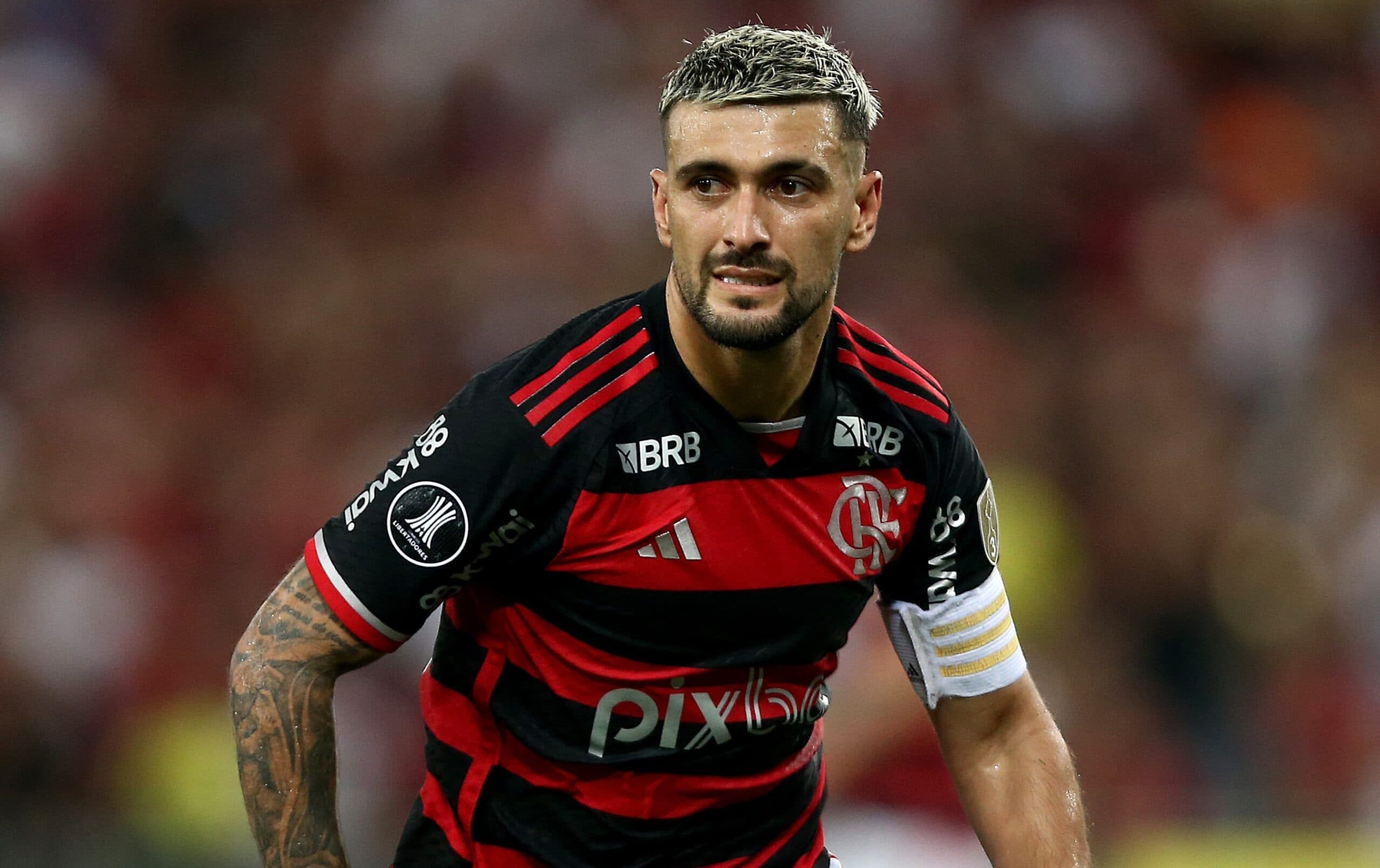 Arrascaeta Flamengo Bolívar Libertadores Lorran