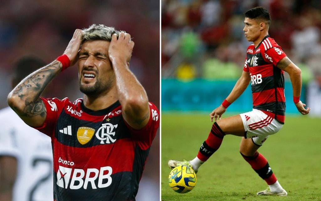 Arrascaeta e Luiz Araújo viram problema para Tite