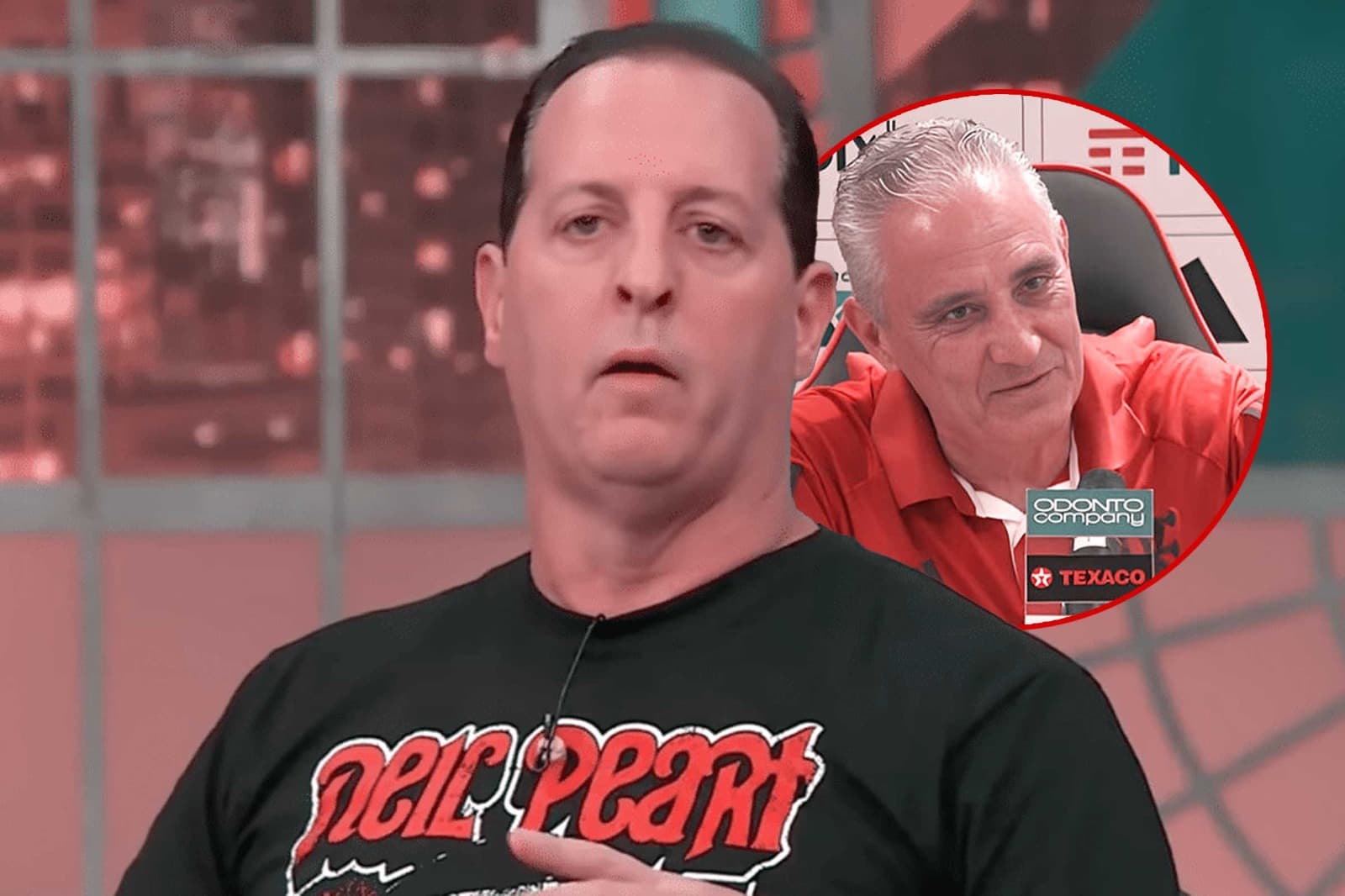 Benja comenta Flamengo de Tite