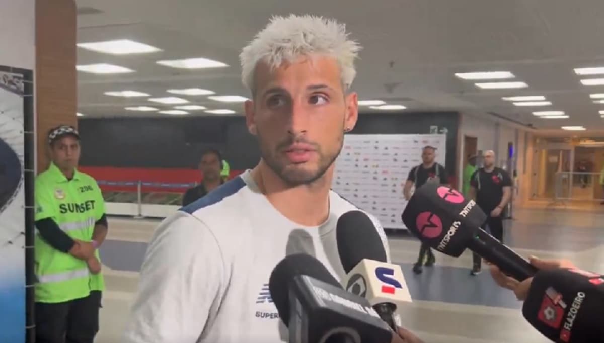 Calleri lamenta derrota para o Flamengo