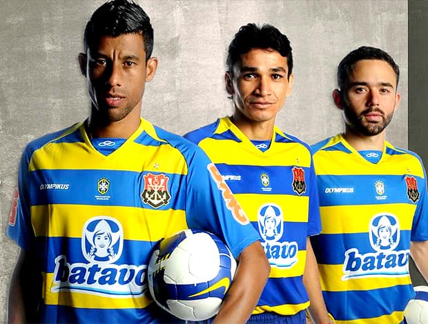 Flamengo já foi patrocinado pela Adidas, Nike, Umbro e Olympikus