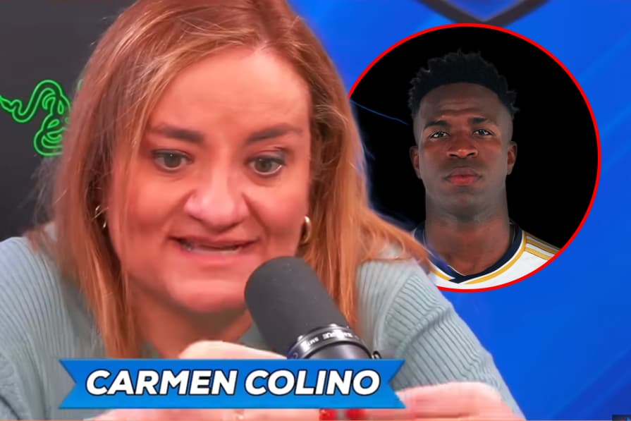 Carmen Colino, jornalista espanhola, defende Vini Jr após atacante desabar sobre racismo
