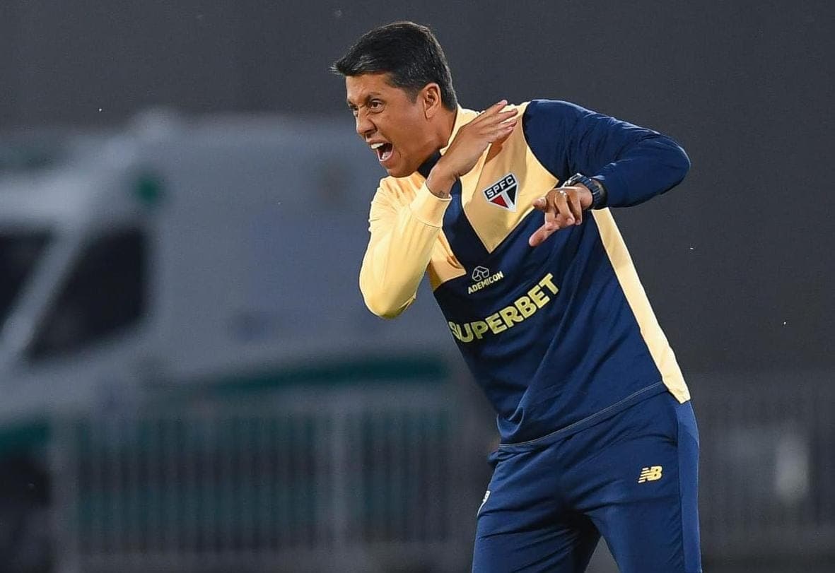 Carpini, técnico do São Paulo