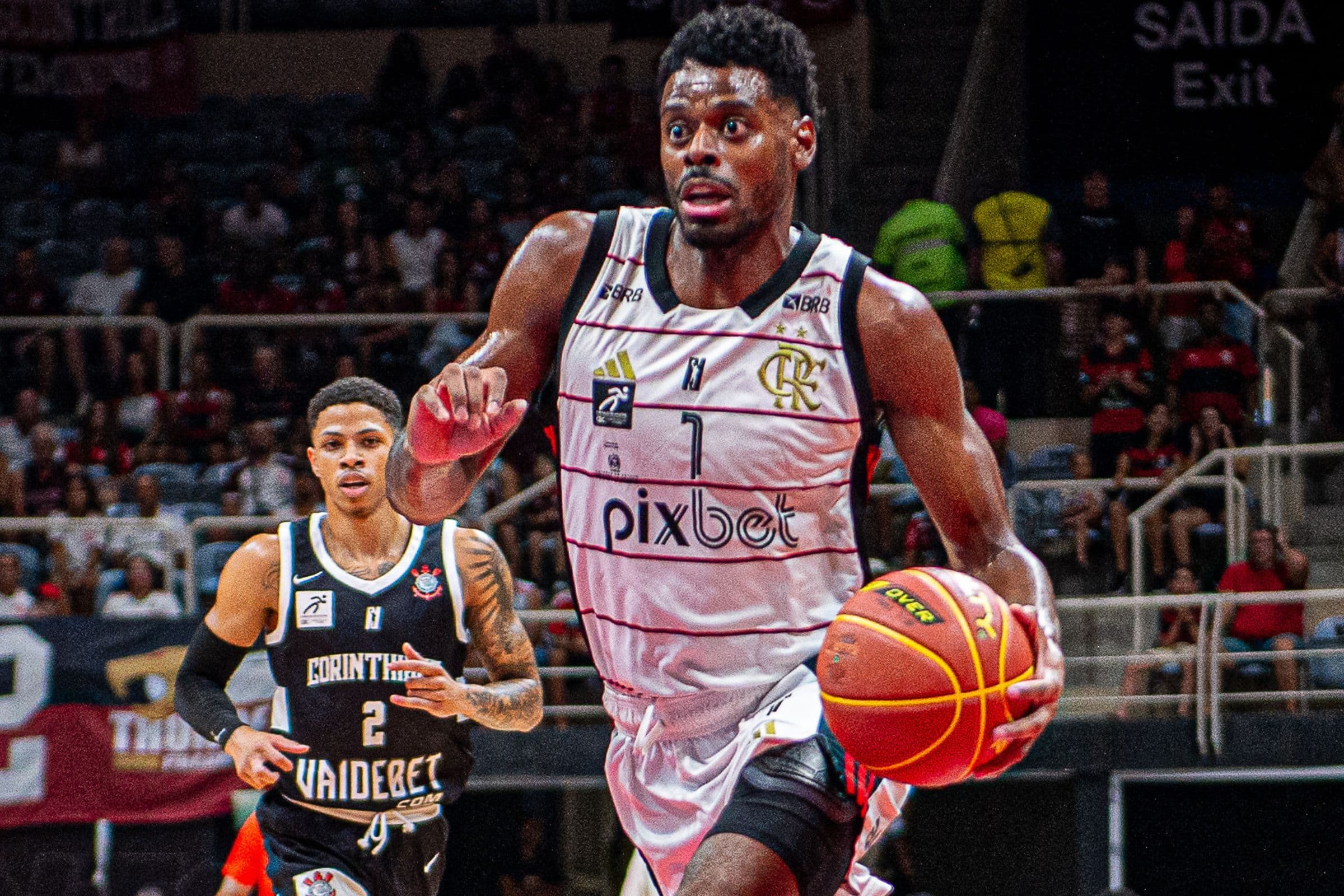 FlaBasquete venceu o Corinthians para seguir na cola do Franca no NBB