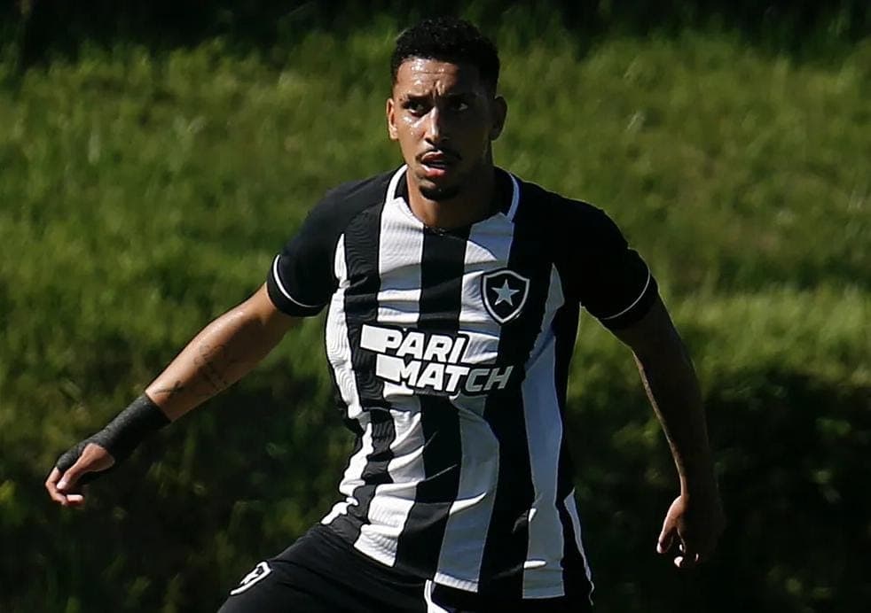 Kauê pelo Botafogo
