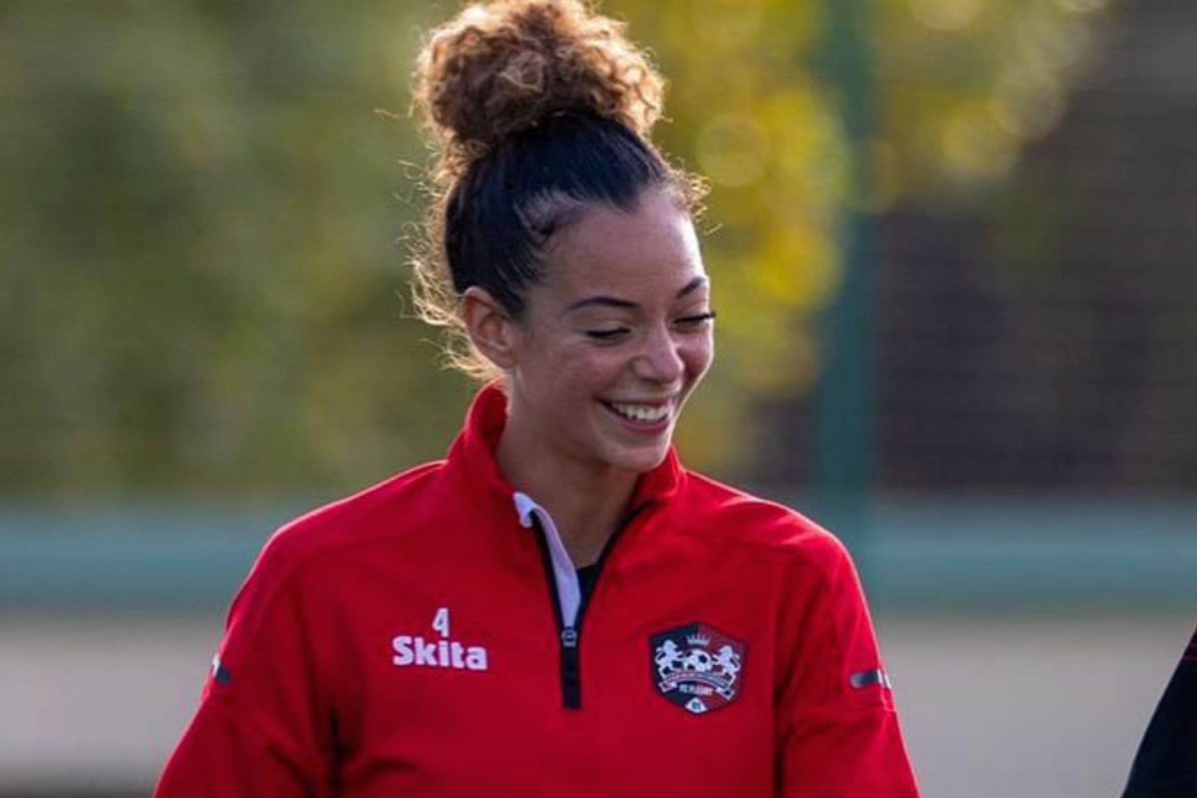 Imane Chebel é mais um reforço do Flamengo Feminino