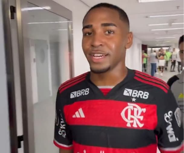 Lorran Flamengo Seleção Sub-20 Seleção Brasileira