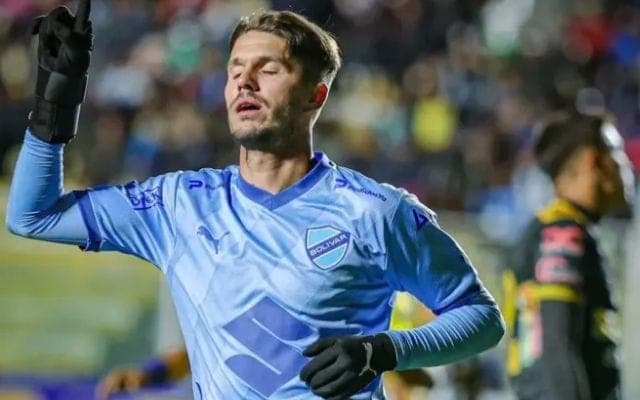 Pato Rodriguez, atacante do Bolívar