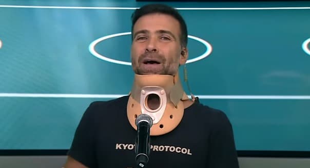 Thiago Asmar em programa da Jovem Pan