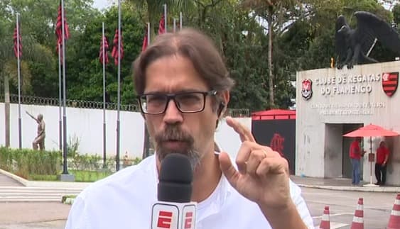 Rafael Marques Flamengo Millonarios ESPN Tite Dorival