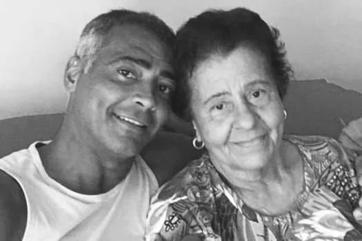 Dona Lita, mãe de Romário, faleceu nesta quinta-feira (4)