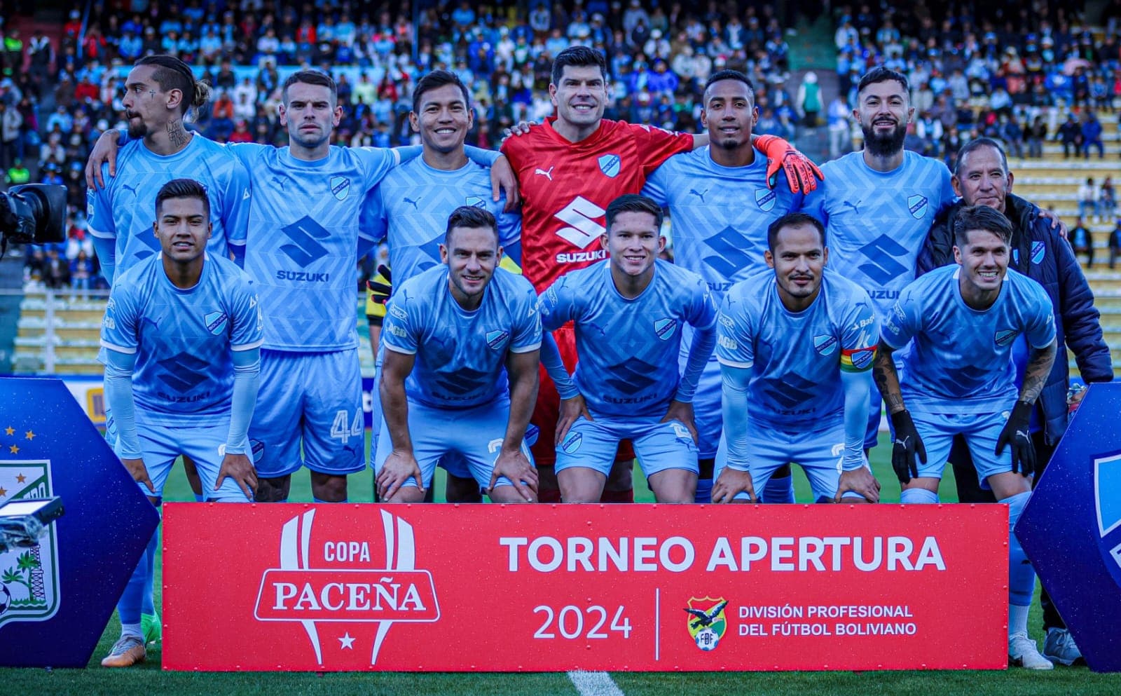 Time do Bolívar eliminado do Apertura