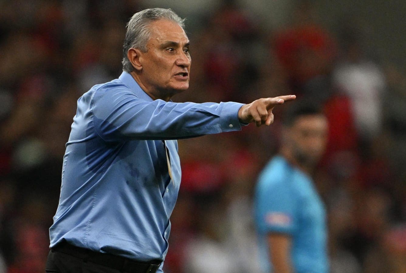 Tite orienta Flamengo na Libertadores