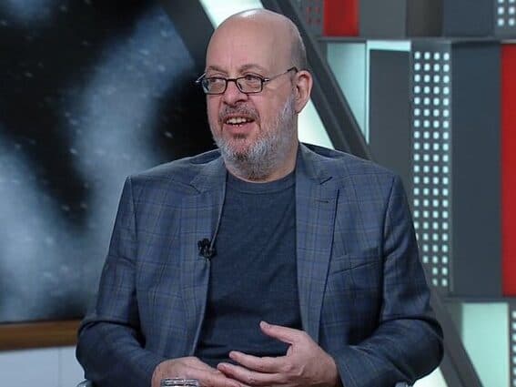 Birner em programa da ESPN; jornalista falou sobre Peñarol x Flamengo na Libertadores