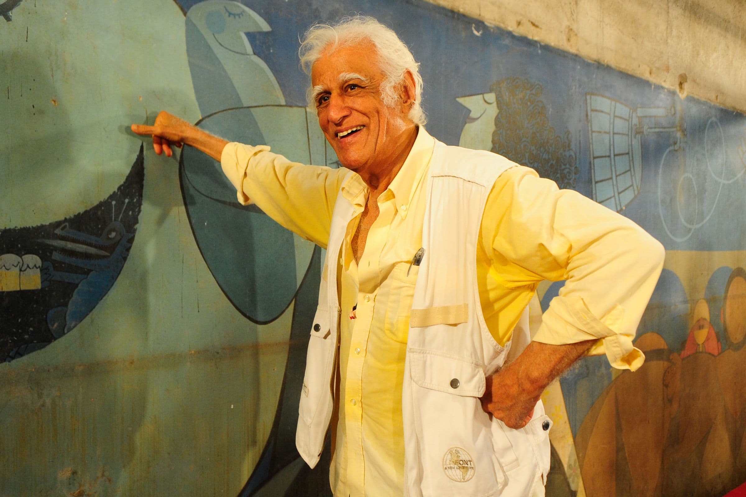 Ziraldo era torcedor roxo do Flamengo