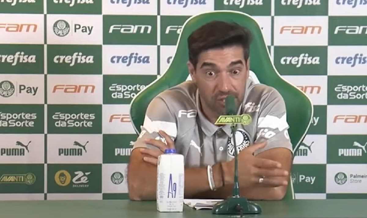 abel ferreira analisa flamengo e palmeiras
