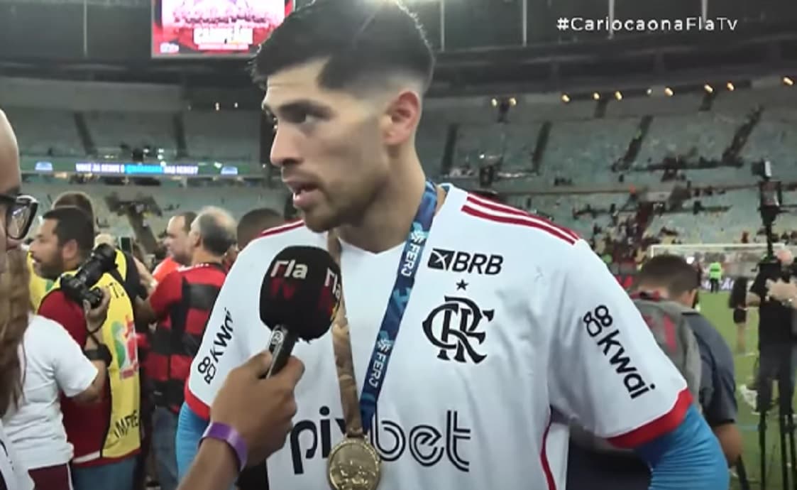 agustín rossi fala após título do flamengo