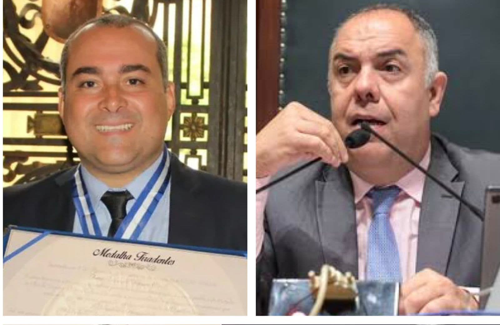 Braz quer dar medalha Pedro Ernesto a vereador de São João de Meriti preso sob suspeita de superfaturar respiradores em pandemia de Covid