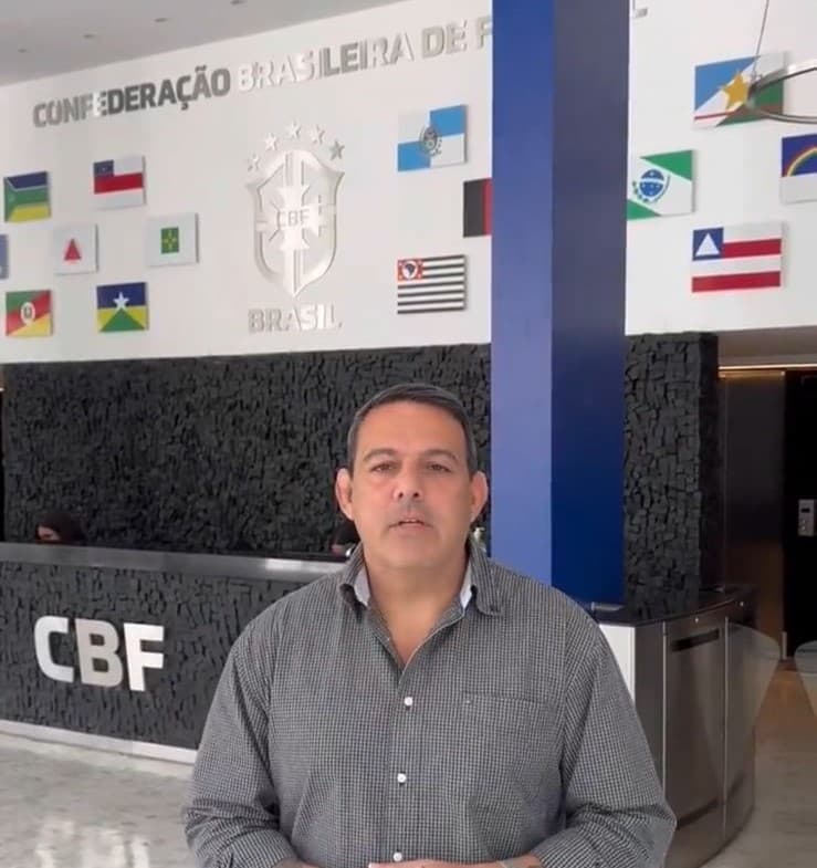 Cacau Cotta vai à CBF e formaliza reclamações do Flamengo