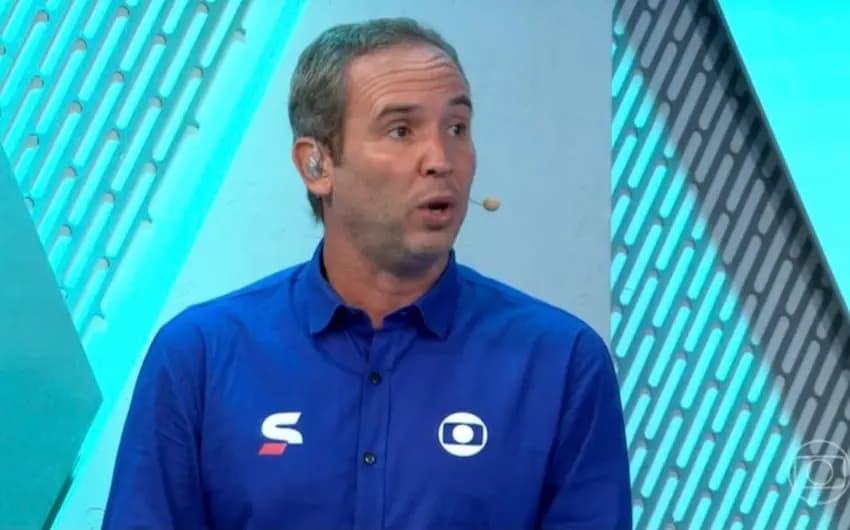 Caio Ribeiro analisa partida entre Flamengo e Palmeiras, pelo Brasileirão