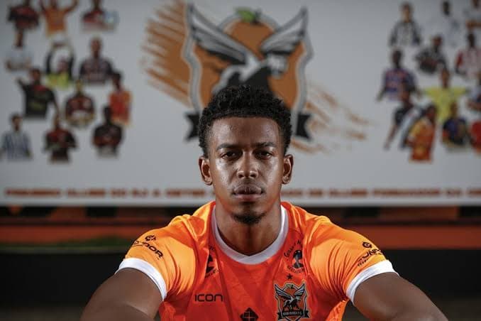 carlinhos do flamengo pelo nova iguaçu