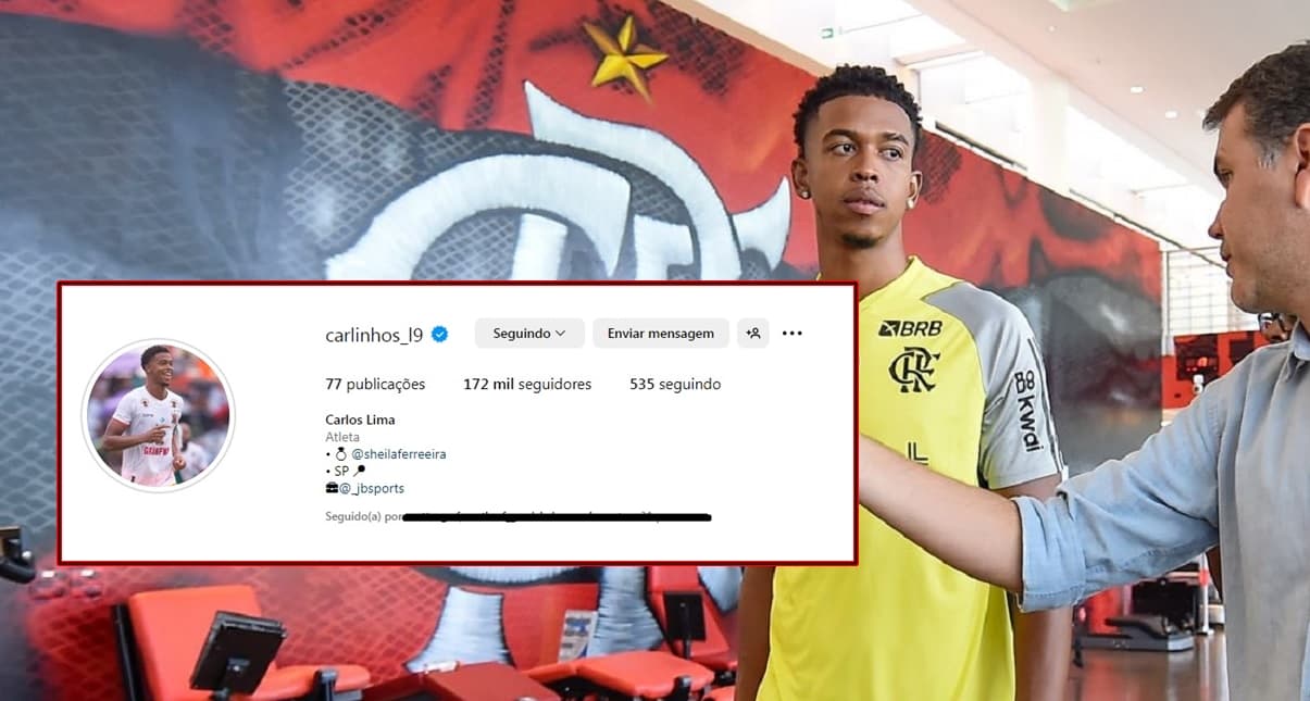 carlinhos no flamengo