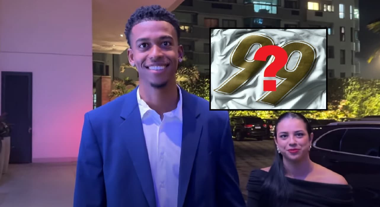 carlinhos númeração no flamengo