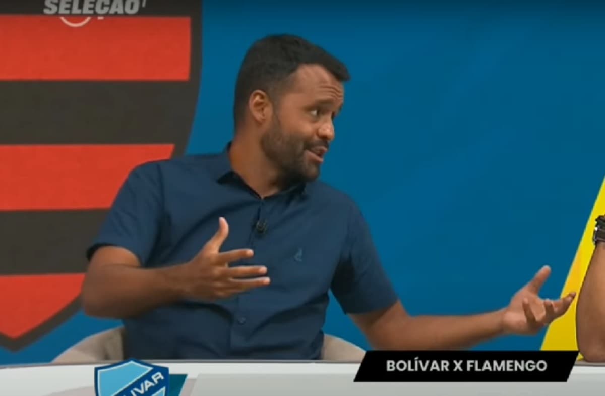 conrado santana discute altitude do flamengo