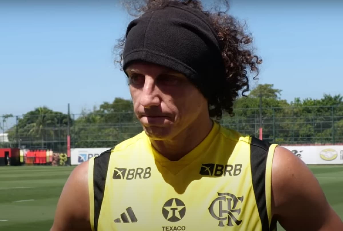 david luiz analisa flamengo e bolívar