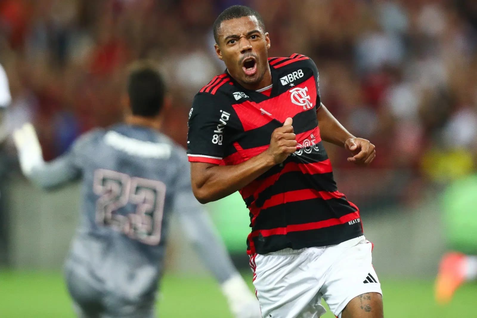 De La Cruz Flamengo Libertadores Bolívar Maracanã