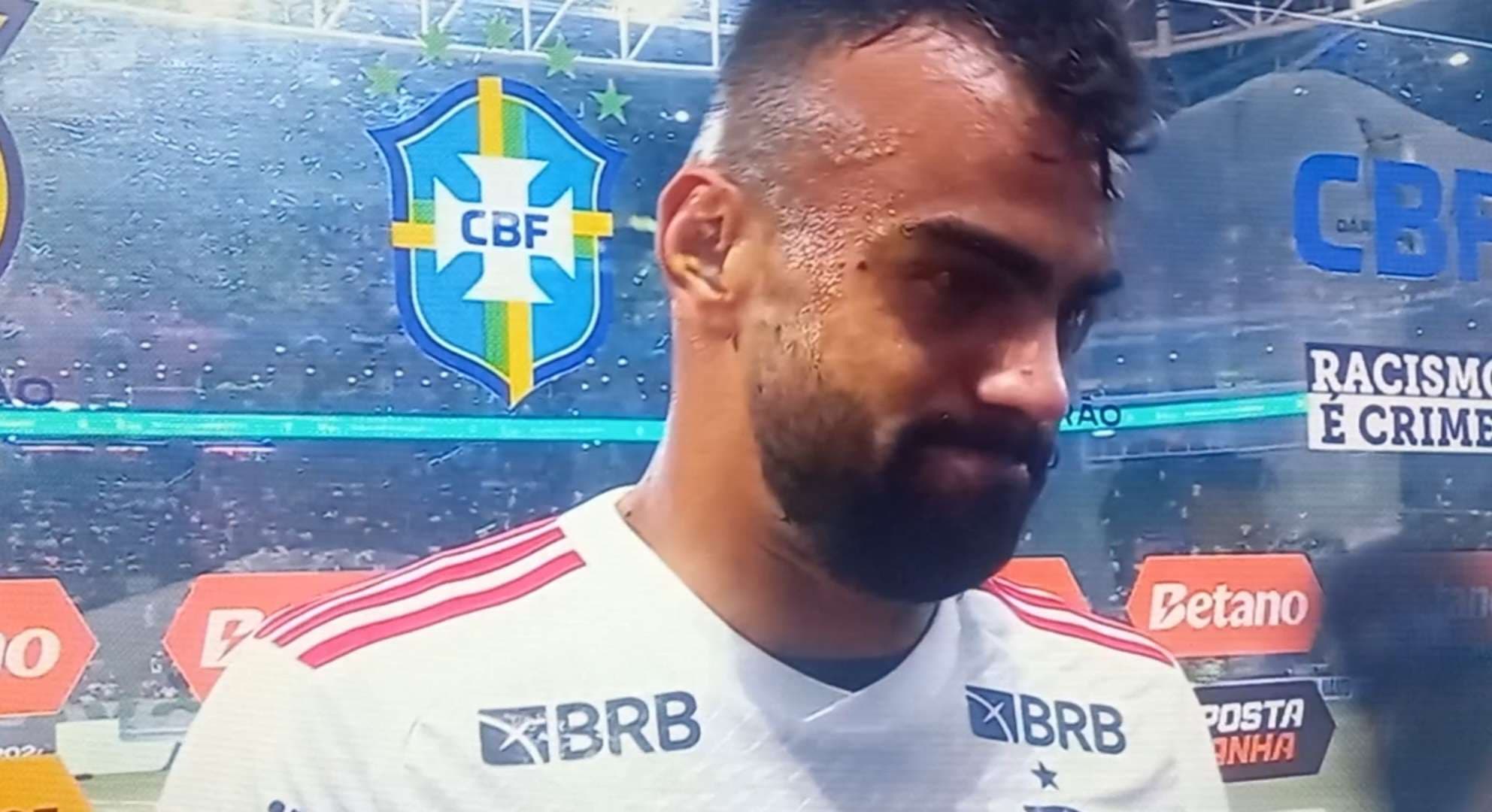 fabrício bruno avalia empate do flamengo