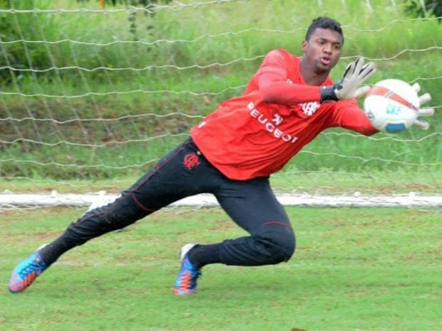 Felipe defendeu o Flamengo na Libetadores 2014