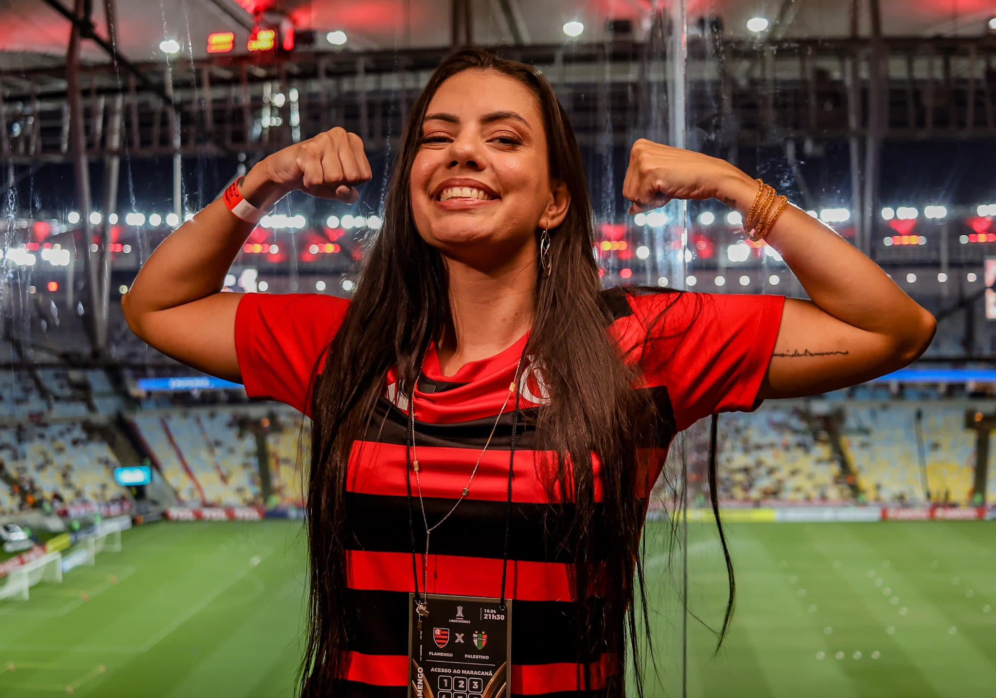 fernanda bande ex-bbb é flamengo