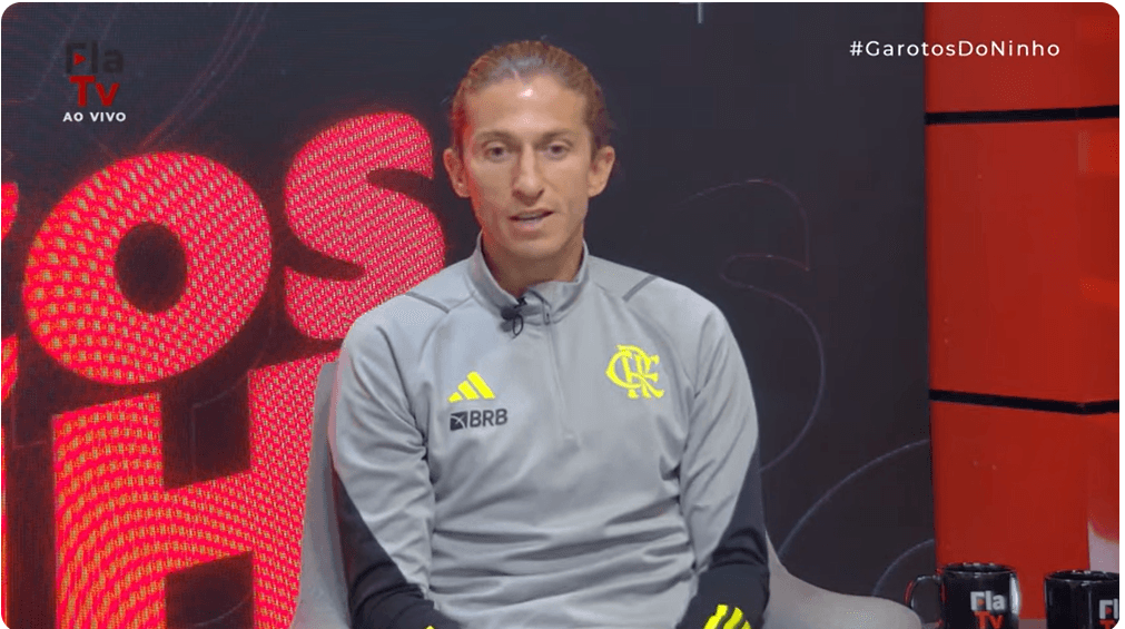 Filipe Luís revela maiores desafios como técnico do Flamengo