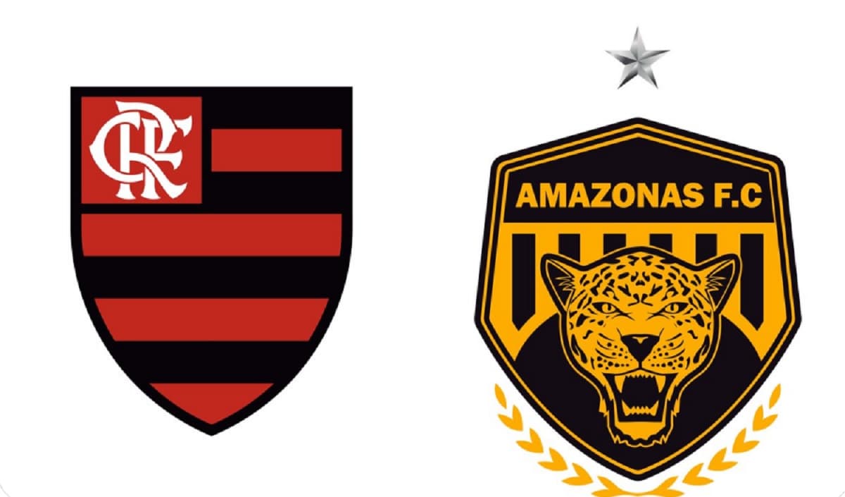 flamengo amazonas copa do brasil